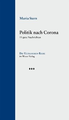 Politik nach Corona - Stern, Maria