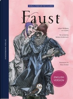 Faust, englische Ausgabe - Kindermann, Barbara