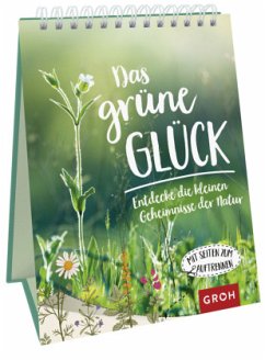 Cover Das grüne Glück - Entdecke die kleinen Geheimnisse der Natur