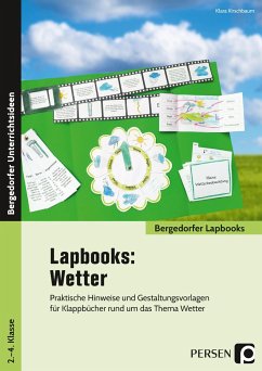 Lapbooks: Wetter - 2.-4. Klasse - Kirschbaum, Klara