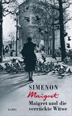 Maigret und die verrückte Witwe / Kommissar Maigret Bd.22 - Simenon, Georges