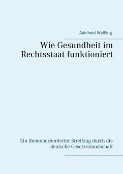 Wie Gesundheit im Rechtsstaat funktioniert - Weßling, Adelheid