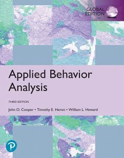 Applied Behavior Analysis, Global Edition (eBook, ePUB) - Cooper, John O.; Heron, Timothy E.; Heward, William L.