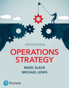 Operations Strategy (eBook, ePUB) - Slack, Nigel; Lewis, Mike
