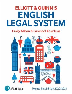 English Legal System (eBook, PDF) - Allbon, Emily; Kaur-Dua, Sanmeet