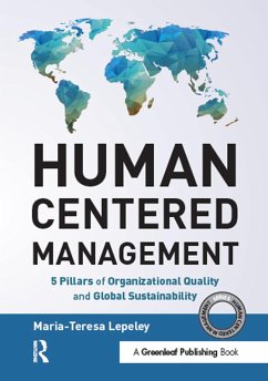 Human Centered Management (eBook, ePUB) - Lepeley, Maria-Teresa