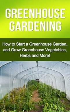 Cover Greenhouse Gardening (eBook, ePUB)