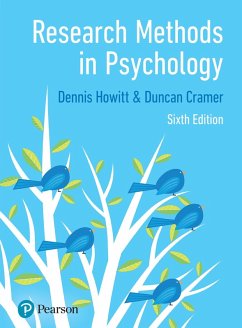Research Methods in Psychology 6th edition PDF ebook (eBook, PDF) - Howitt, Dennis; Cramer, Duncan