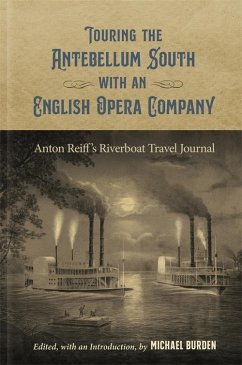 Cover Touring the Antebellum South with an English Opera Company (eBook, ePUB)