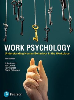 Work Psychology (eBook, ePUB) - Arnold, John; Randall, Ray; Coyne, Iain; Patterson, Fiona
