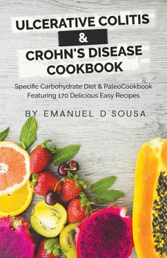Cover Ulcerative Colitis & Crohn's Disease Cookbook (eBook, ePUB)