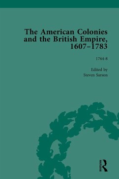 The American Colonies and the British Empire, 1607-1783, Part II vol 5 (eBook, ePUB) - Sarson, Steven; Greene, Jack P