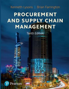 Procurement and Supply Chain Management (eBook, ePUB) - Lysons, Kenneth; Farrington, Brian
