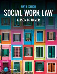 Cover Social Work Law (eBook, PDF)