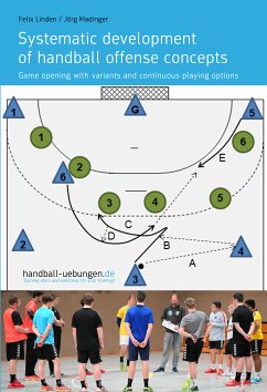 Systematic development of handball offense concepts (eBook, ePUB) - Madinger, Jörg; Linden, Felix