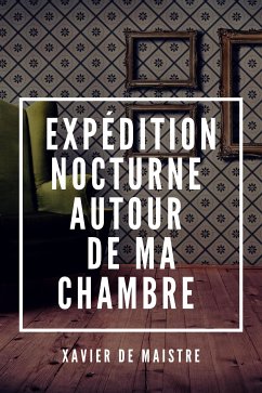 Cover Expédition nocturne autour de ma Chambre (eBook, ePUB)