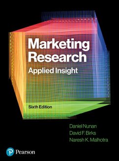 Marketing Research (eBook, ePUB) - Nunan, Dan; Birks, David F.; Malhotra, Naresh K.