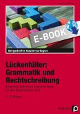 Lückenfüller: Grammatik und Rechtschreibung (eBook, PDF)