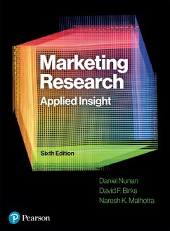 Marketing Research (eBook, PDF) - Nunan, Dan; Birks, David F.; Malhotra, Naresh K.