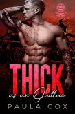 Thick as an Outlaw (Book 3) (eBook, ePUB)