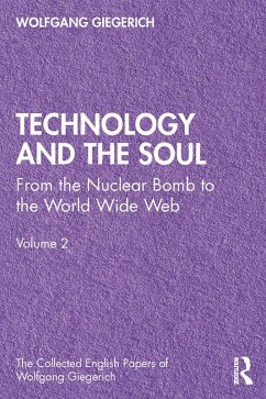Technology and the Soul (eBook, ePUB) - Giegerich, Wolfgang