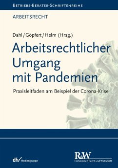 Arbeitsrechtlicher Umgang mit Pandemien (eBook, ePUB)