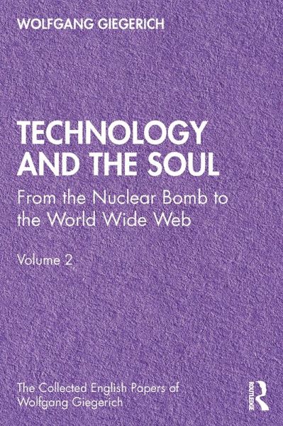 Technology and the Soul (eBook, PDF)