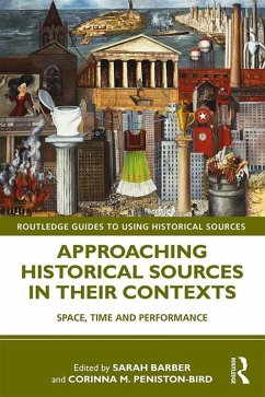 Cover Approaching Historical Sources in their Contexts (eBook, PDF)