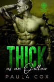Thick as an Outlaw (Book 2) (eBook, ePUB)