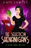 The Selection Shenanigans (Vegan Vamp Mysteries, #6) (eBook, ePUB)