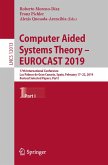 Computer Aided Systems Theory - EUROCAST 2019 (eBook, PDF)