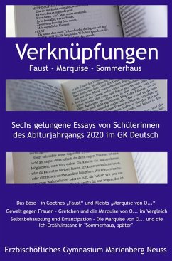 Cover Verknüpfungen: Faust - Marquise - Sommerhaus (eBook, ePUB)