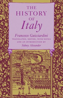 The History of Italy (eBook, ePUB) - Guicciardini, Francesco