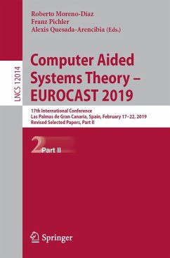 Cover Computer Aided Systems Theory - EUROCAST 2019 (eBook, PDF)