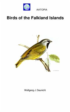 AVITOPIA - Birds of the Falkland Islands (eBook, ePUB) - Daunicht, Wolfgang J.