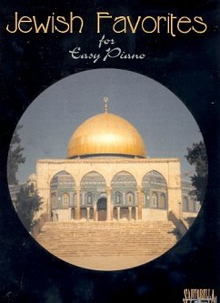 Cover Jewish Favorites for easy piano
