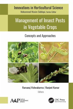 Cover Management of Insect Pests in Vegetable Crops (eBook, ePUB)