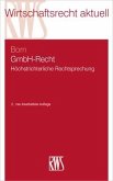 GmbH-recht (eBook, ePUB)