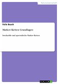 Markov-Ketten Grundlagen (eBook, PDF)
