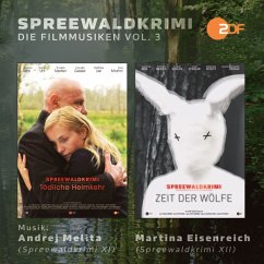 Spreewaldkrimi-Die Filmmusiken Vol.3 - Melita,Andrej/Eisenreich,Martina