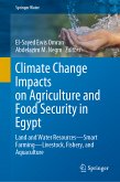 Climate Change Impacts on Agriculture and Food Security in Egypt (eBook, PDF)