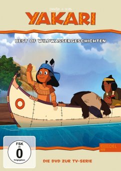 Cover Yakari-Best Of Wildwassergeschichten
