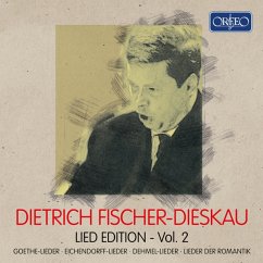 Dietrich Fischer-Dieskau,Lied-Edition-Vol.2 - Fischer-Dieskau,Dietrich/Sawalli,Wolfgang/+