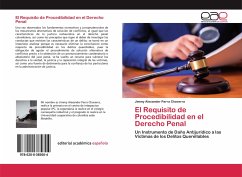 El Requisito de Procedibilidad en el Derecho Penal - Parra Chaverra, Jimmy Alexander