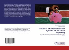 Influence of internal control systems on financial reporting - Makokha Nduruchi, George;Omwono, Gedion