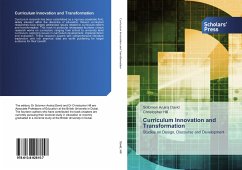 Curriculum Innovation and Transformation - David, Solomon Arulraj;Hill, Christopher