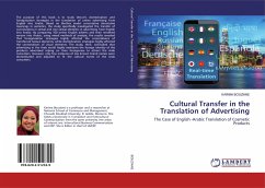 Cultural Transfer in the Translation of Advertising - Bouziane, Karima