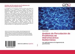 Análisis de Percolación de Problemas de Hidromecánica Subterránea - Kadet, Valeriy