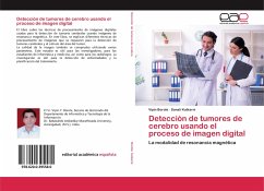 Detección de tumores de cerebro usando el proceso de imagen digital