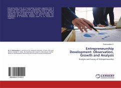 Entrepreneurship Development: Observation, Growth and Analysis - S., Padmanaban